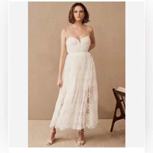Anthropologie | Dresses | Anthropologie Sau Lee Selena Lace Dress | Poshmark